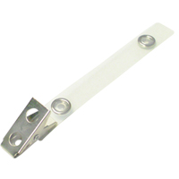 2-Hole Smooth-Face Clips