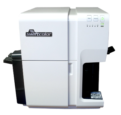 SwiftColor SCC4000D ID Card Printer