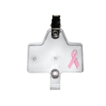 10018 – Pin Badge Holder with Strap & Clip Horizontal Adapters