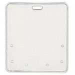 10019 – Horizontal Pin Holder Badge Backer