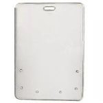 10024 – Horizontal Pin Holder Backer To be used with CR80 size Card