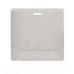 10031 – Horizontal Prox Pin Badge Holder (Clear Vinyl)