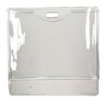 10033 – Horizontal Clear Vinyl Service and Award Pin Badge Holder