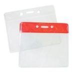 20009 – Clear or Colored Badge Holder