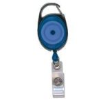 40050 – Transparent Carabiner Badge Reel