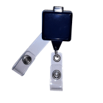 Stay-n-Pull™ Badge Reel, Square – 40057