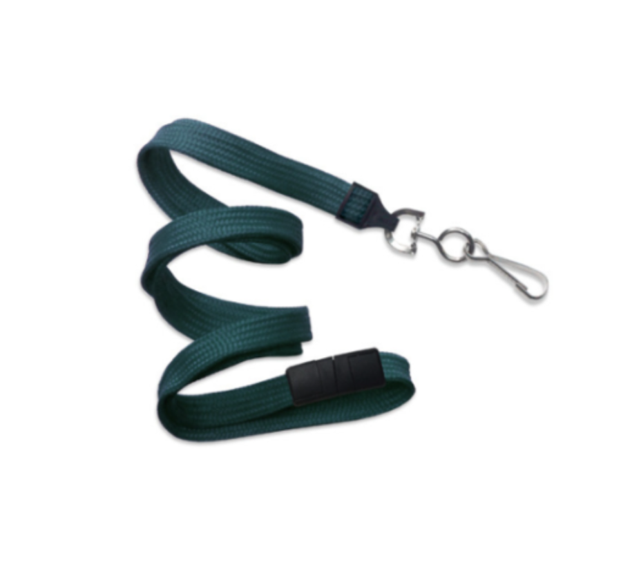 Breakaway Lanyard with Stainless Steel Swivel Hook – 50002TL
