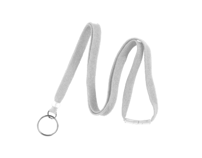 Breakaway Lanyard 3/8″ with Split Ring – 6 Colors – 50004