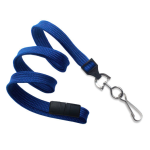 Flat Metal Swivel Hook Breakaway Lanyard – 11 Colors – 50006