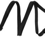 Breakaway(B) 3/8 Flat with Bulldog Clip Lanyard 35 – 50008