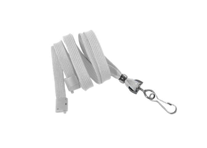Breakaway Lanyard 3/8 Flat with Swivel Hook 34 – 50012