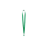 Breakaway Lanyard, 3/8 Wide with a Metal Split Ring, Grass Green – 50014GG