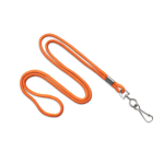 Non-Breakaway Lanyard with Round Swivel Hook – 50506