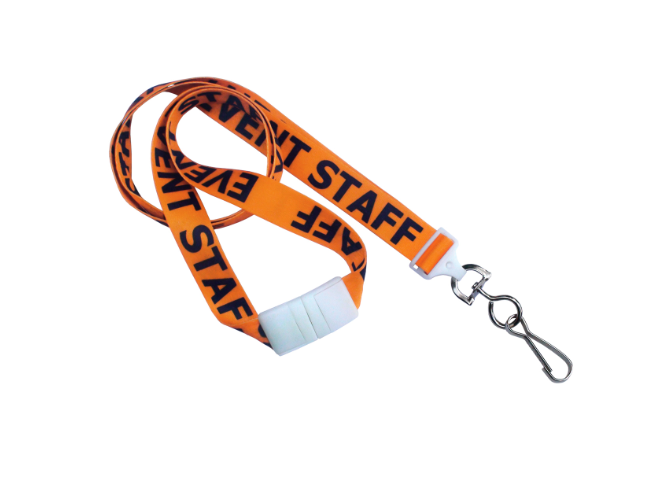 Breakaway 5/8″ Width Lanyard with EVENT STAFF – 5092302