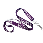 Breakaway 5/8″ Width Lanyard with VOLUNTEER – 5092601