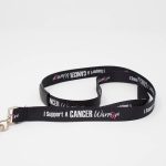 I Support a Cancer Warrior Lanyard, 5/8″Pack of 25
