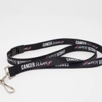 Cancer Warrior Lanyard, 5/8″Pack of 25
